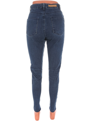 Джинсы утепленные