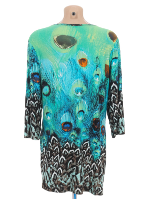 Кофта удлинённая