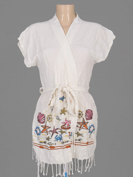 Накидка пляжная