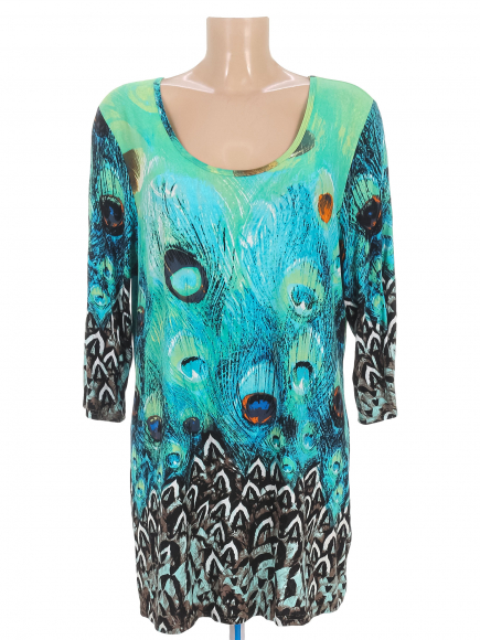 Кофта удлинённая