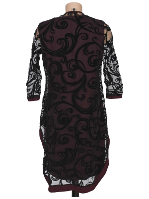 Комплект (платье, накидка)