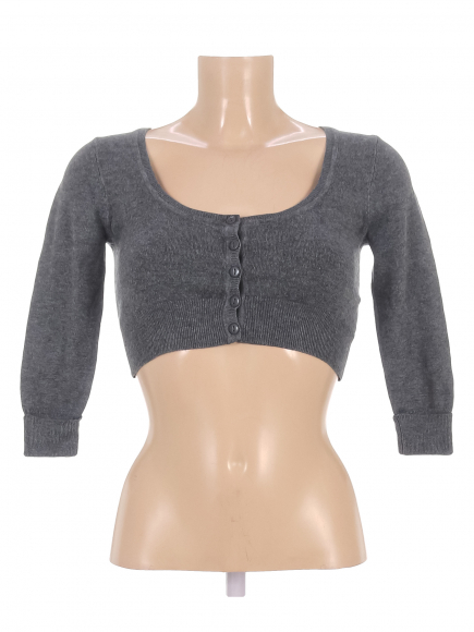 Кофта укороченная