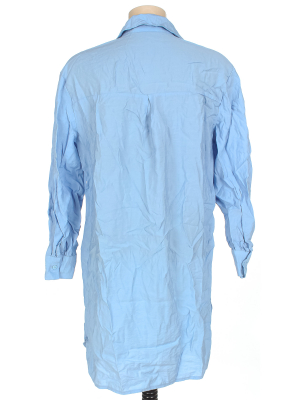 Рубашка удлиненная