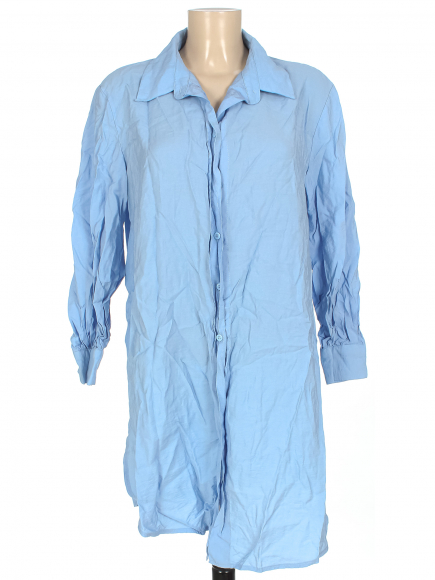 Рубашка удлиненная