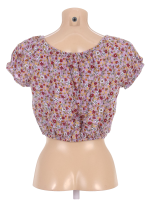 Футболка укороченная