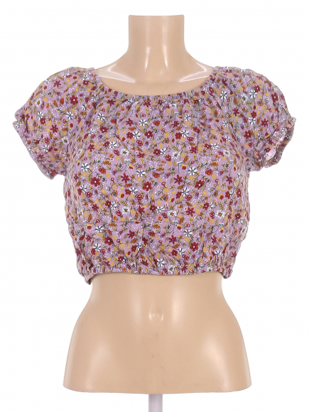 Футболка укороченная