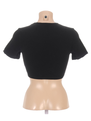 Футболка укороченная