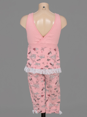 Комплект (майка, бриджи)