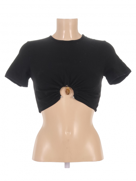 Футболка укороченная