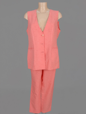 Комплект (брюки, жилет)