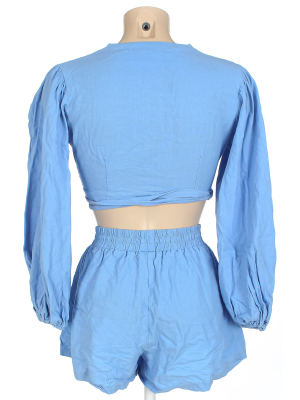 Комплект (шорты, блуза)