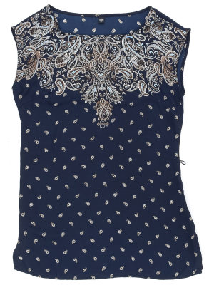 Блуза удлинённая