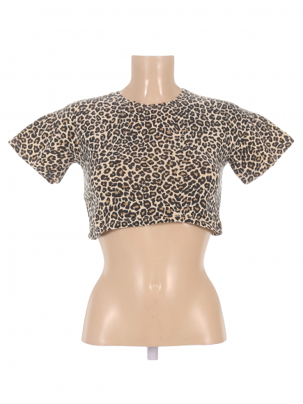 Футболка укороченная