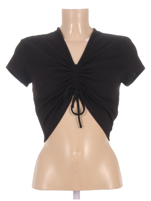 Футболка укороченная