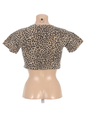 Футболка укороченная