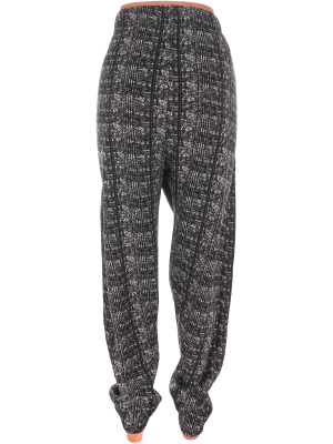 Брюки утеплённые