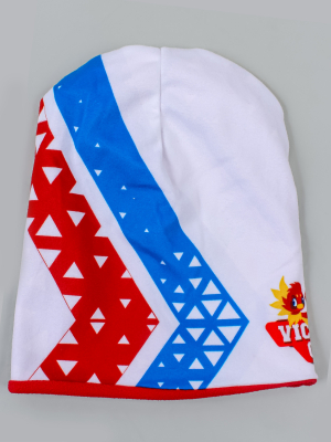 Шапка двухсторонняя