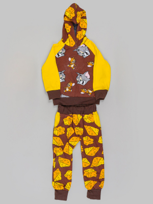 Комплект (кофта, брюки)