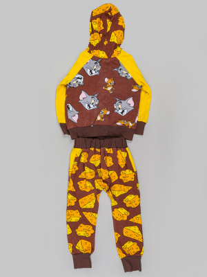 Комплект (кофта, брюки)