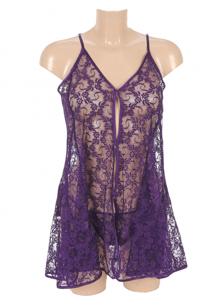 Комплект ( Пеньюар, трусы )