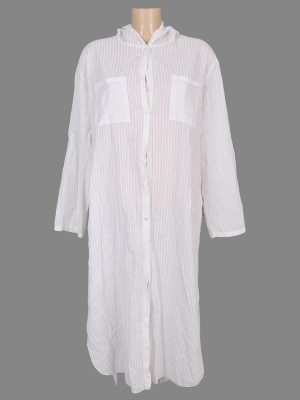 Рубашка удлиненная