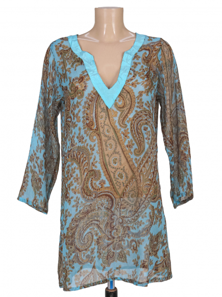 Накидка пляжная