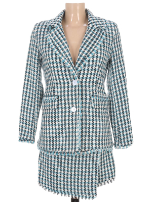 Комплект (юбка, жакет)