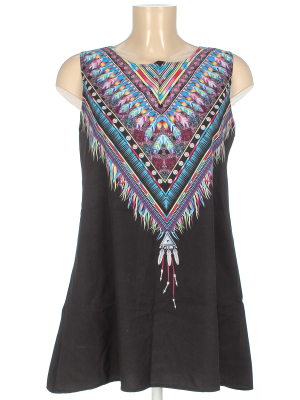 Блуза удлинённая