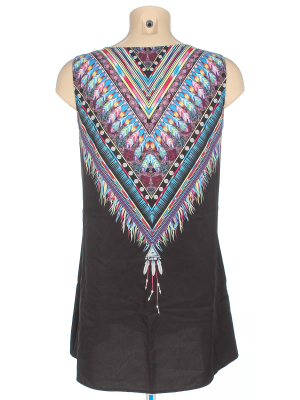 Блуза удлинённая