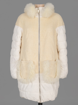 Куртка удлинённая