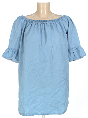 Блуза удлинённая