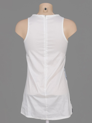 Майка удлиненная