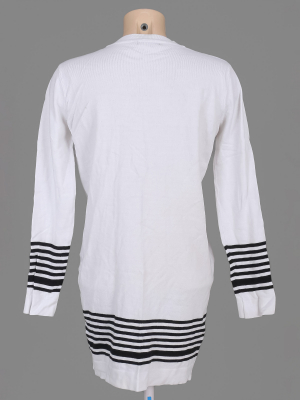 Кофта удлинённая