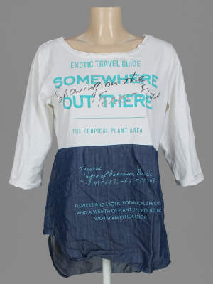 Кофта удлинённая