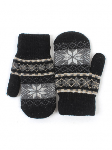Варежки женские