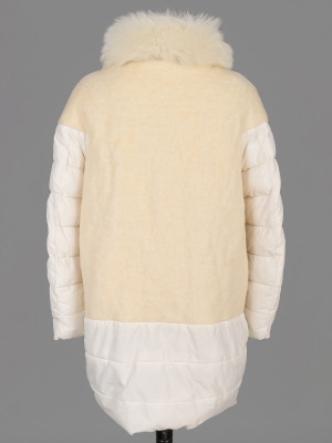 Куртка удлинённая