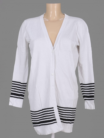 Кофта удлинённая