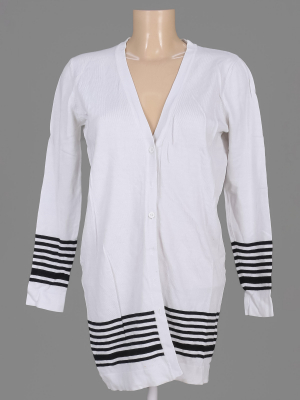 Кофта удлинённая