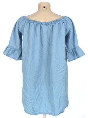 Блуза удлинённая