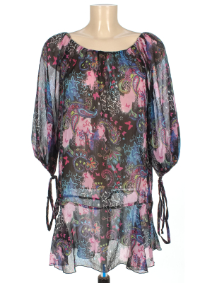 Блуза удлинённая