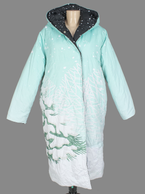 Куртка двухсторонняя