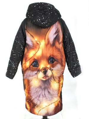 Куртка двухсторонняя