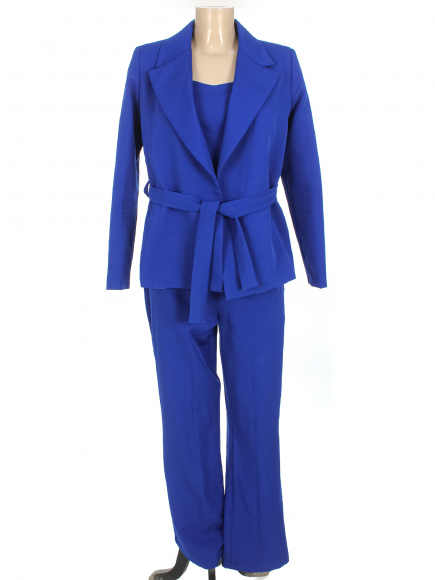 Комплект (жакет, топ, брюки)