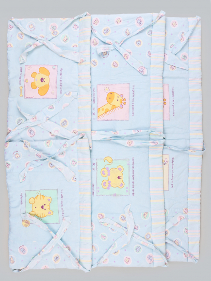 Бортик на кроватку