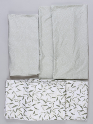 Комплект ( Наволочка, пододеяльник, простынь )