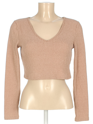 Кофта укороченная