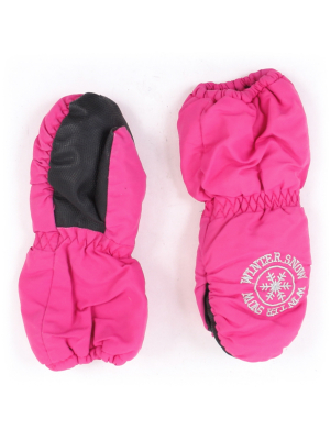 Варежки детские