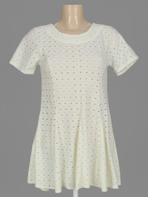 Блуза удлинённая