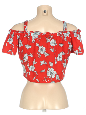 Блуза укороченная