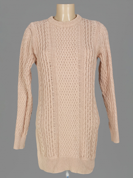 Кофта удлинённая